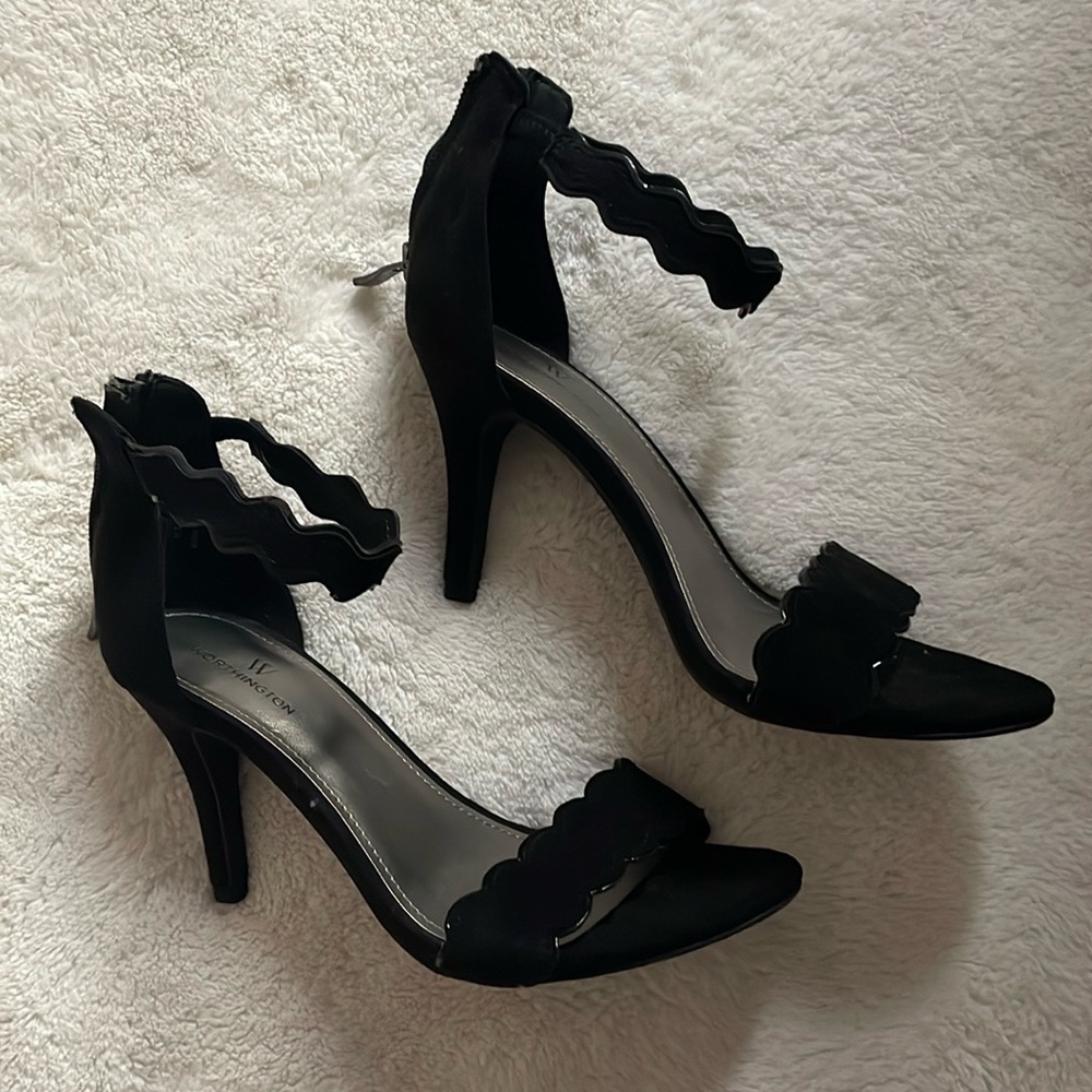 Black 3in Heels